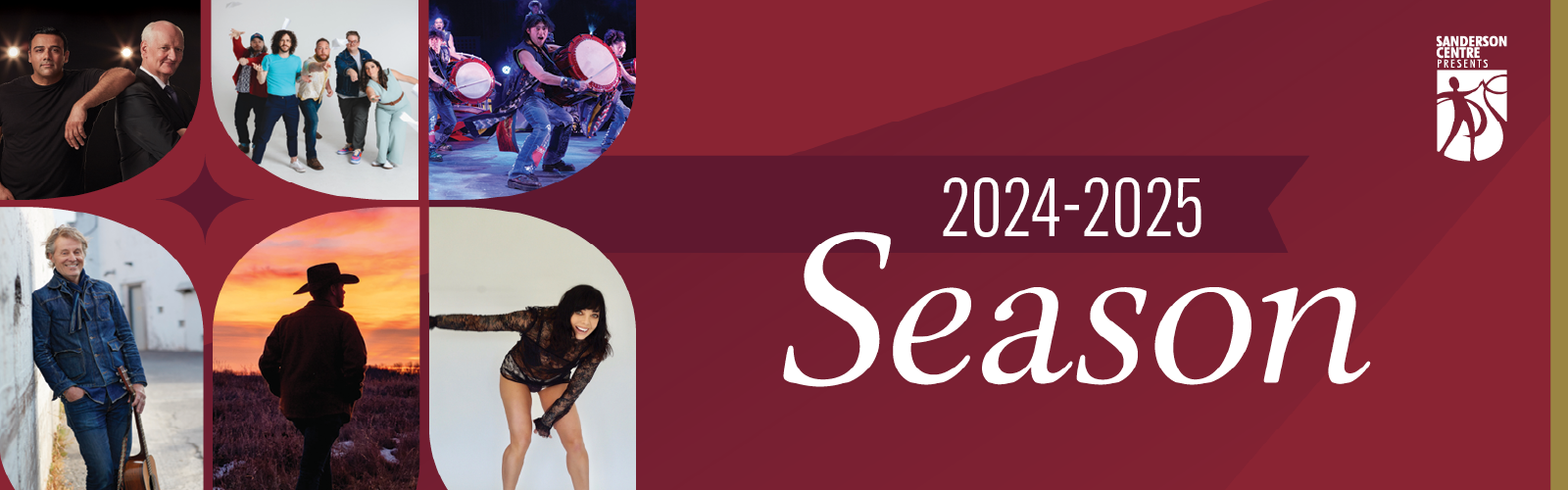 Sanderson Centre 2024-2025 Season
