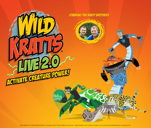 Wild Kratts Live